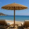 Στρογγυλό Πανί Κοκοφοίνικα Premium Ø200 εκ. για Ομπρέλα
