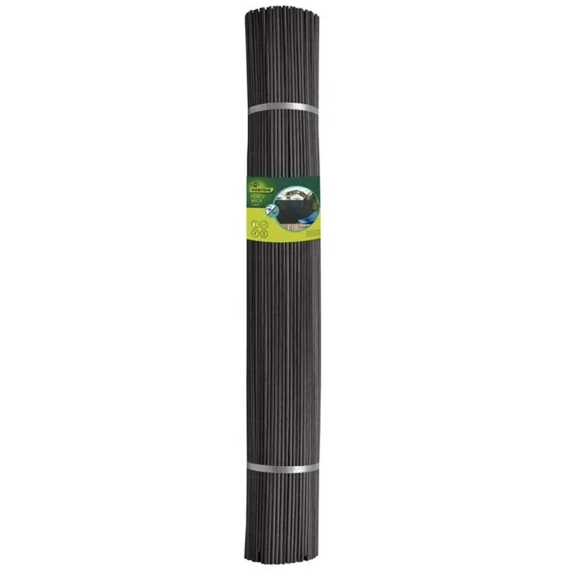 Premium Synthetic Reed Screening 200 cm (H) × 300 cm – Grey
