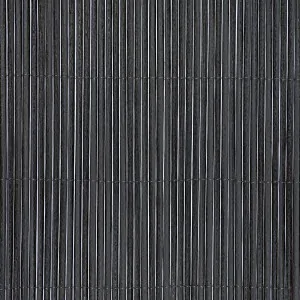 Premium Synthetic Reed Screening 200 cm (H) × 300 cm – Grey