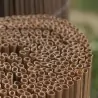 Premium Synthetic Reed Screening 200 cm (H) × 300 cm – light brown