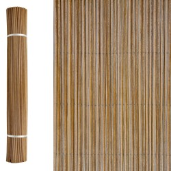 Premium Synthetic Reed Screening 200 cm (H) × 300 cm – light brown