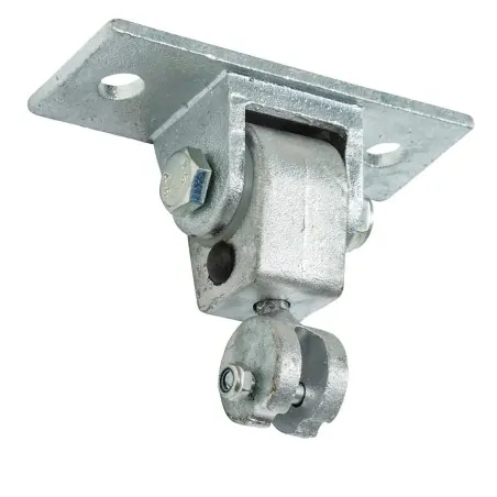 Premium Heavy-Duty Galvanised Swing Hook with Mounting Plate