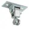 Premium Heavy-Duty Galvanised Swing Hook with Mounting Plate