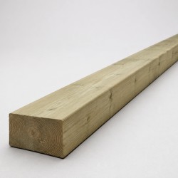 Ξύλινη Δοκός Φινλανδίας Εμποτισμένη 6 × 12 × 360 εκ.