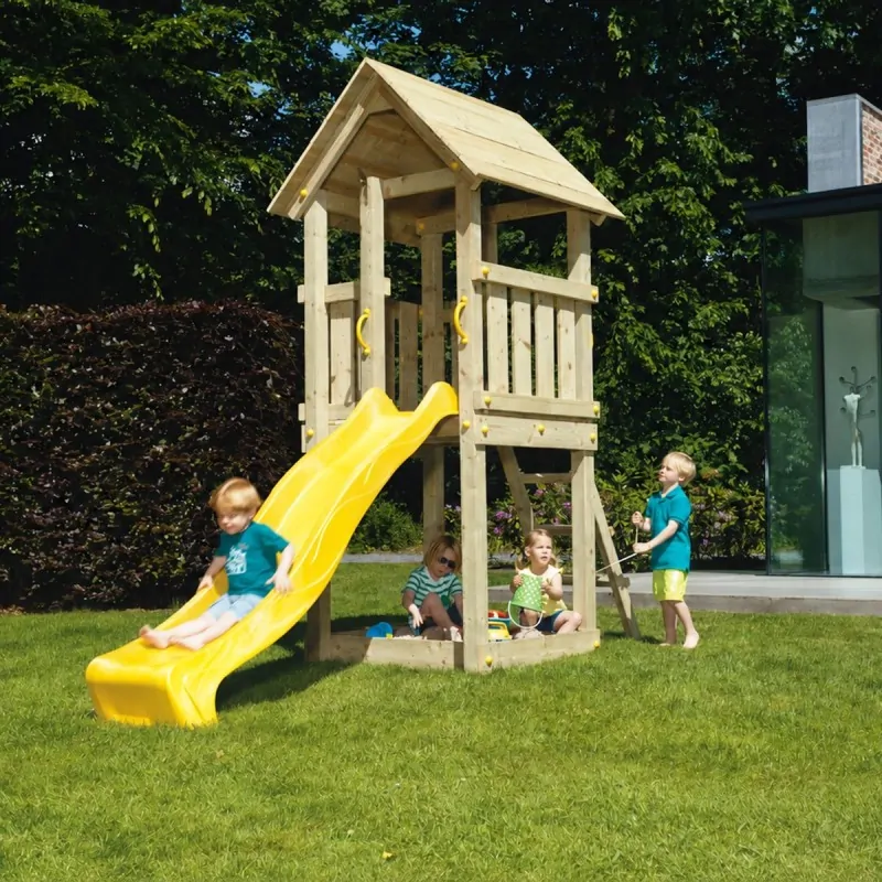 Kiosk Wooden Play Tower 150cm