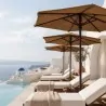Χειροποίητη Ομπρέλα Κοκοφοίνικα με Μηχανισμό Ø230 εκ.