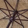Handmade Coconut Fibre Parasol with Opening Mechanism Ø230 cm