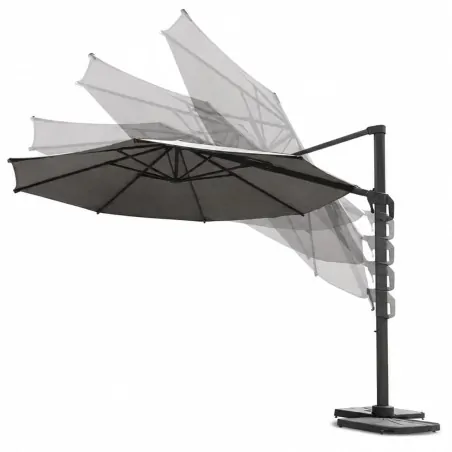 Ομπρέλα Κήπου Ελεύθερου Βραχίονα Nesling Coolfit® Off-White