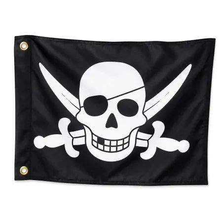 Children’s Pirate Flag with Hoisting System