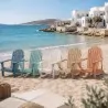 Wooden Adirondack Garden Chair 88 × 72 × 92 cm