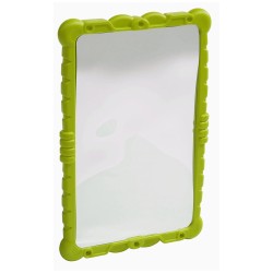 HAHA Funhouse Mirror for Children 58.5 × 38.5 cm – Lime Green