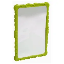 HAHA Funhouse Mirror for Children 58.5 × 38.5 cm – Lime Green