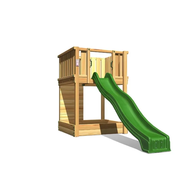 Commercial Wooden Playground Tower – Project 1