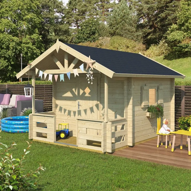 Wooden playhouse - Lido