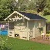 Wooden playhouse - Lido