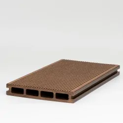 3D WPC Decking Board 2,5 x 15 x 360cm - Brown