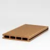 3D WPC Decking Board 2,5 x 15 x 360cm - Light Brown
