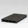 WPC Δάπεδο Διπλής Όψης 2,5 x 15 x 360εκ.- Γκρι Σκούρο