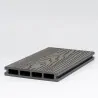 3D WPC Decking Board 2,5 x 15 x 360cm - Light Grey