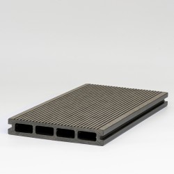 WPC Δάπεδο Διπλής Όψης 2,5 x 15 x 360εκ. - Γκρι Ανοιχτό