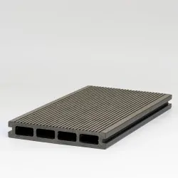 WPC Δάπεδο Διπλής Όψης 2,5 x 15 x 360εκ. - Γκρι Ανοιχτό
