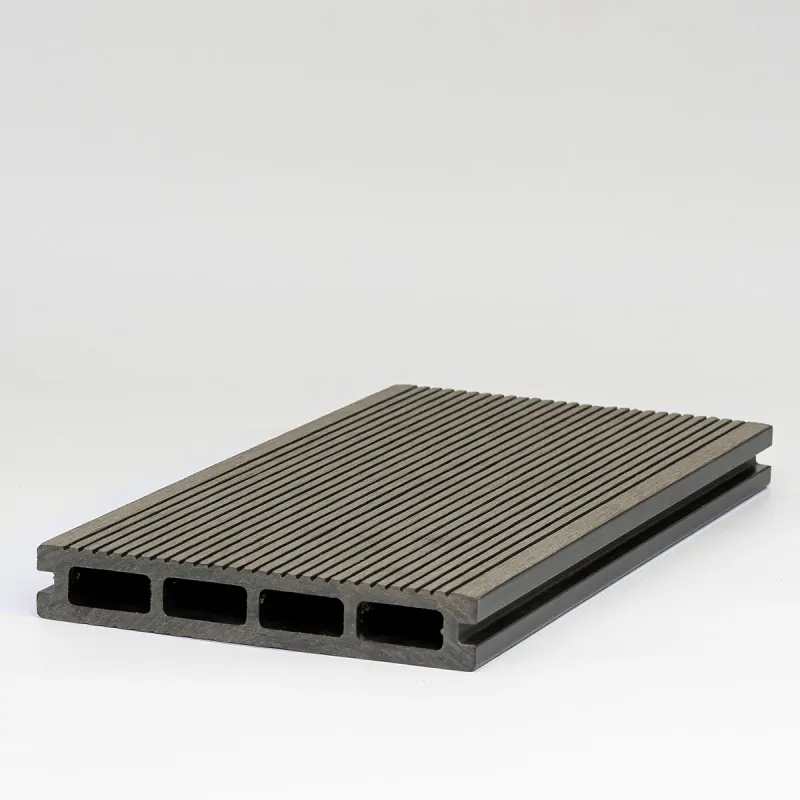 3D WPC Decking Board 2,5 x 15 x 360cm - Light Grey