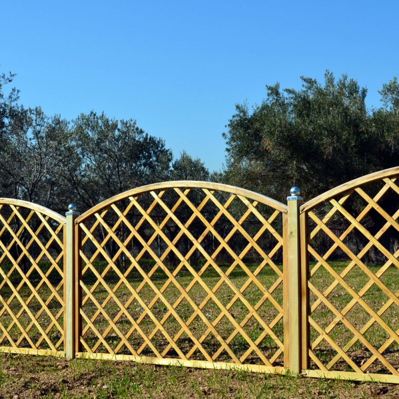 Diagonal Trellis Convex (12 x 12)