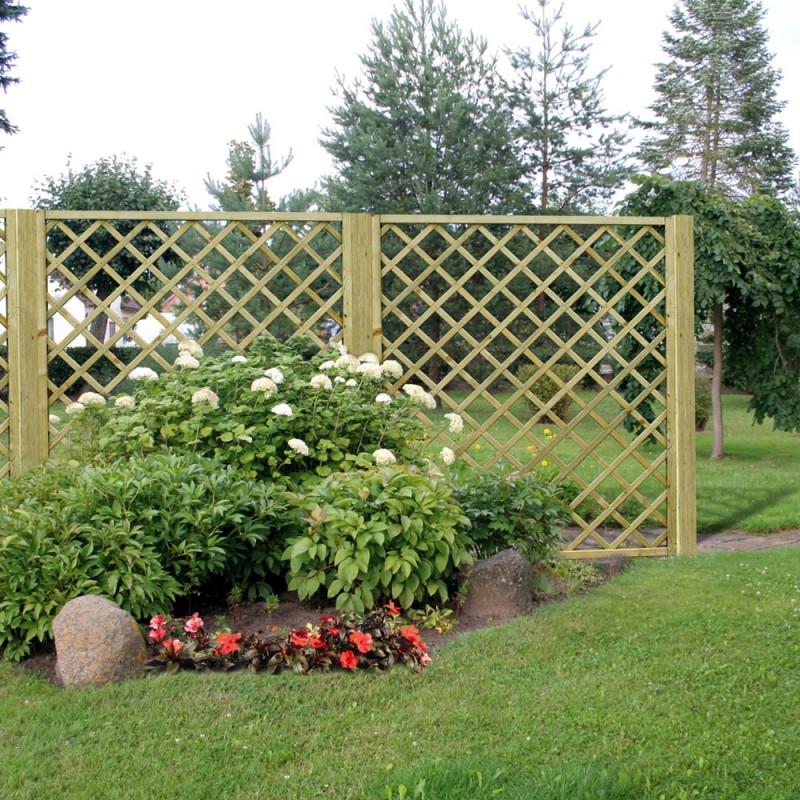 Diagonal Trellis  (12 x 12)