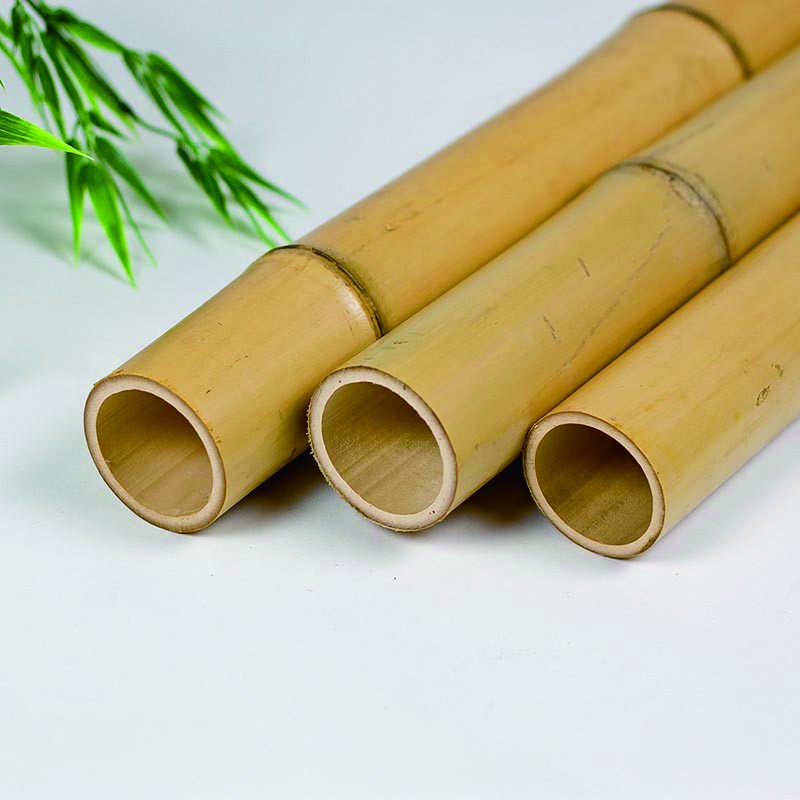 bamboo poles