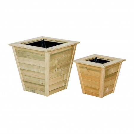 Wooden planter Berne