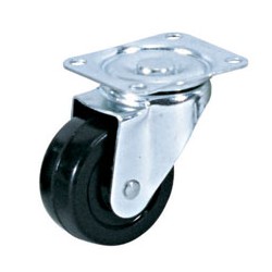 Single casters swivel type Ø25mm