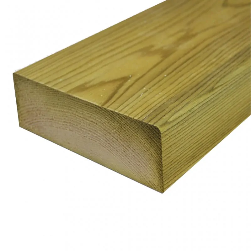 Beam impregnated planed 6 x 12cm