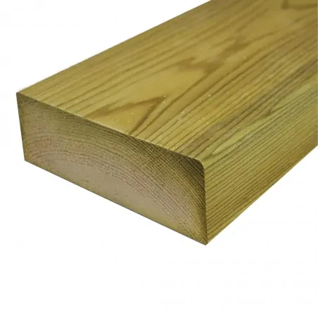 Beam impregnated planed 6 x 12cm PRESSURE-TREATED PLANED BEAM 6 x 12 x 300cm