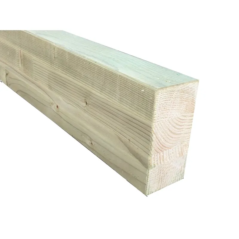 Glue-laminated beam 8 x 16cm