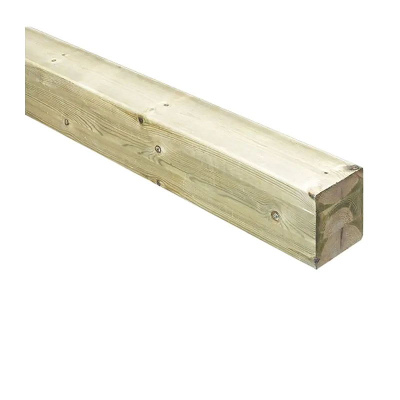 Glue-laminated post 14 x 14cm