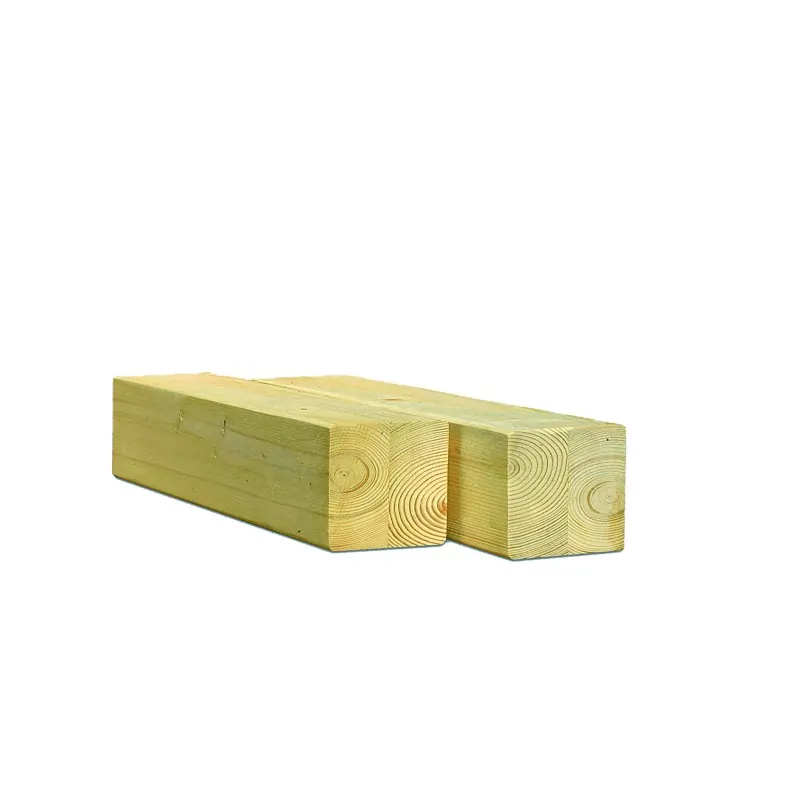 Glue-laminated post 14 x 14cm