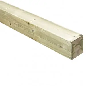 Glue laminated post 10 x 10cm