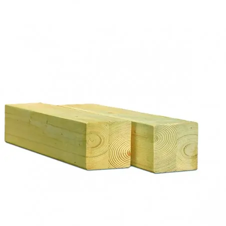 Glue laminated post 10 x 10cm 10 x 10 x 200cm