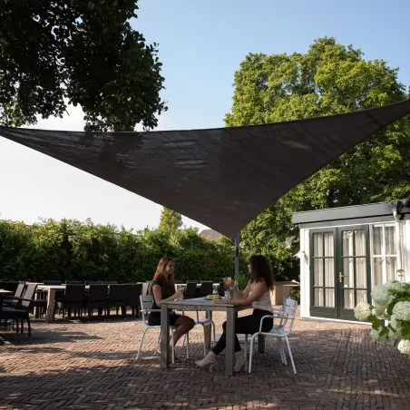 Shade sail triangle 285gsm 5x 5x5m