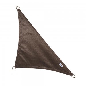 Shade sail triangle 285gsm  90° 4x4x5,7m