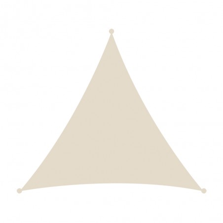 Shade sail triangle 230gsm 5x5x5m