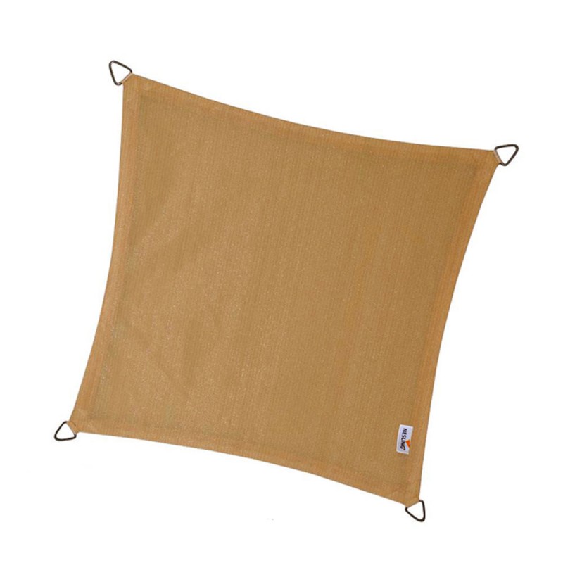 Cool fit shade sail square 285gsm 5x5m