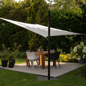 Cool fit shade sail square 285gsm 3,6x3,6m