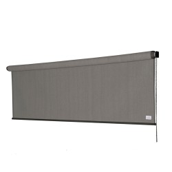 Coolfit roller blind grey