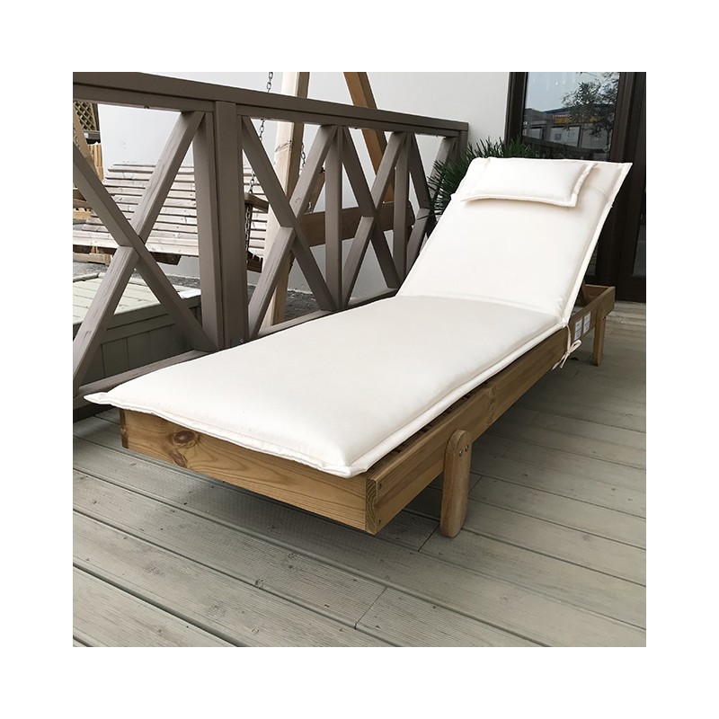 Sun lounger cushion 200cm