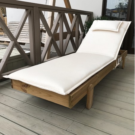 Sun lounger cushion 200cm