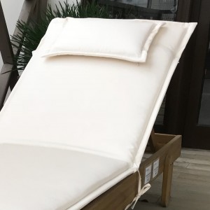 Sun lounger cushion 200cm