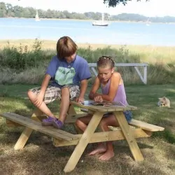 Preschool Picnic table 119cm