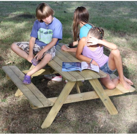 Preschool Picnic table 119cm