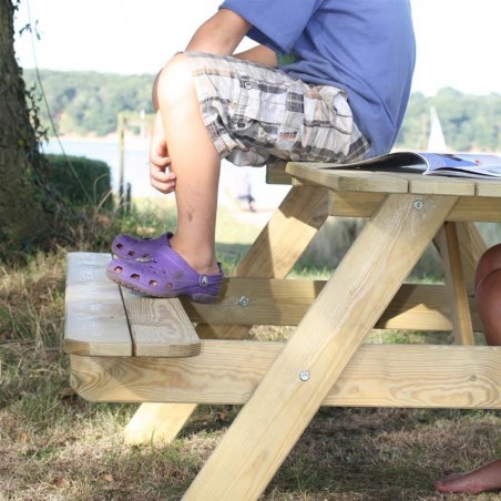 Preschool Picnic table 119cm